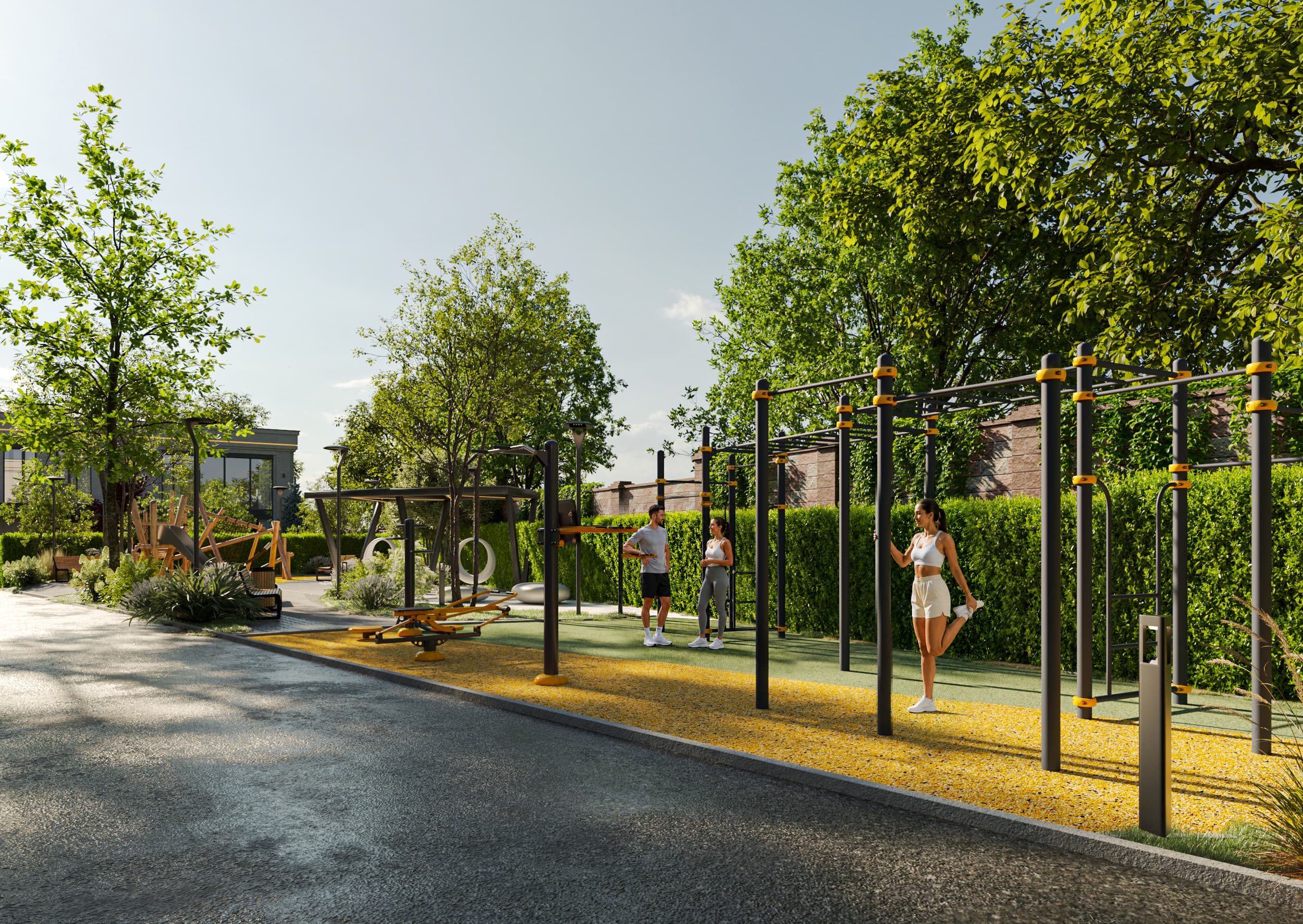 Ракурс виллы V-Village 5